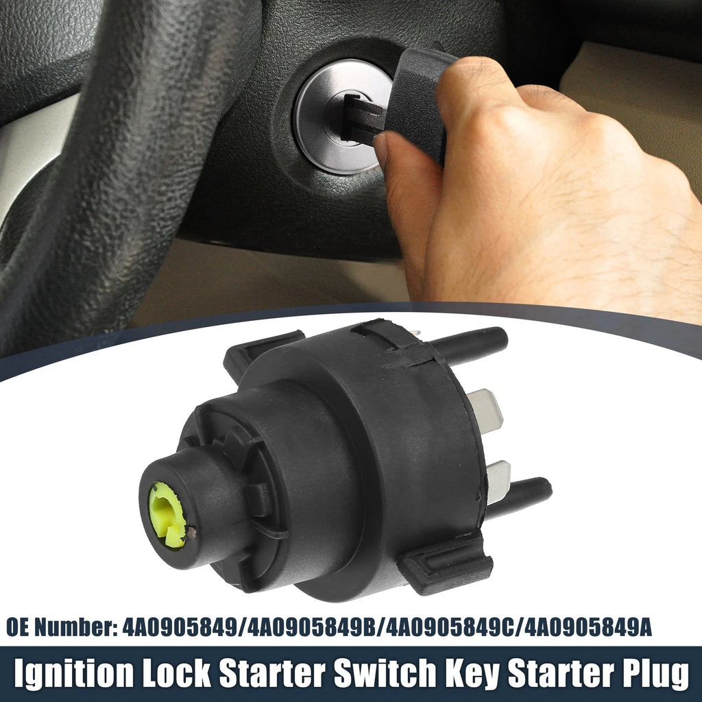 Ignition Lock Starter No. 4A0905849/4A0905849B for Volkswagen Passat (1996–2000)