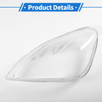 1 Pcs Headlight Lens Cover for Honda CR-V (2005–2006) PC Clear