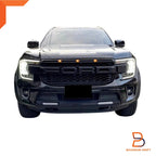Matte Black Fender Flares for Ford Everest UB U704 (2022-2024)