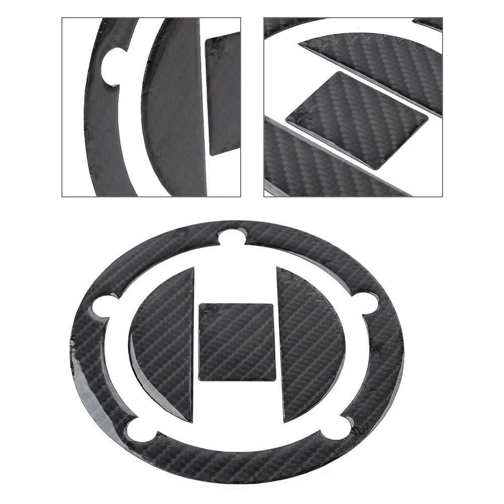 Tank Pad Cap Kit for Suzuki GSXR 1000 (2003–2004) K3 K4