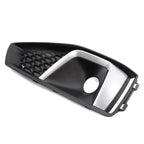 Front Bumper Grille Right Fog Light Cover for Audi A4 B9 S4 (2018-2020)