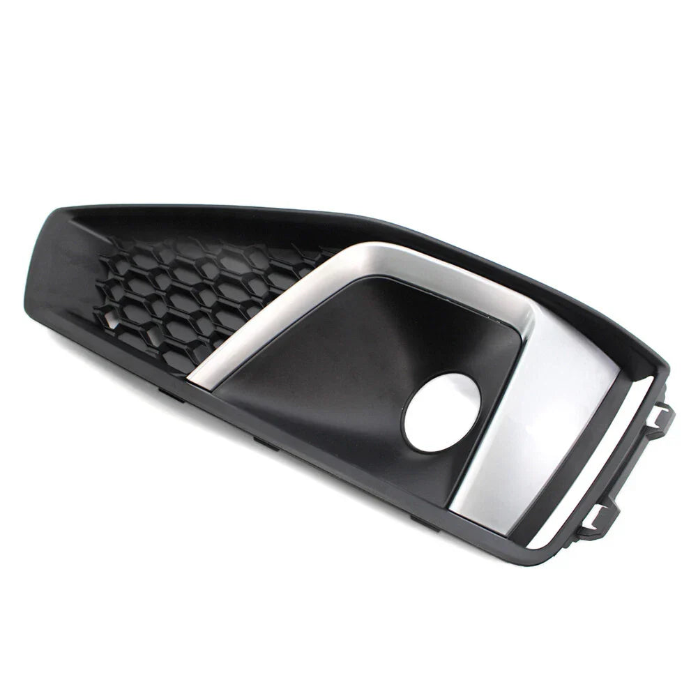 Front Bumper Grille Right Fog Light Cover for Audi A4 B9 S4 (2018-2020)