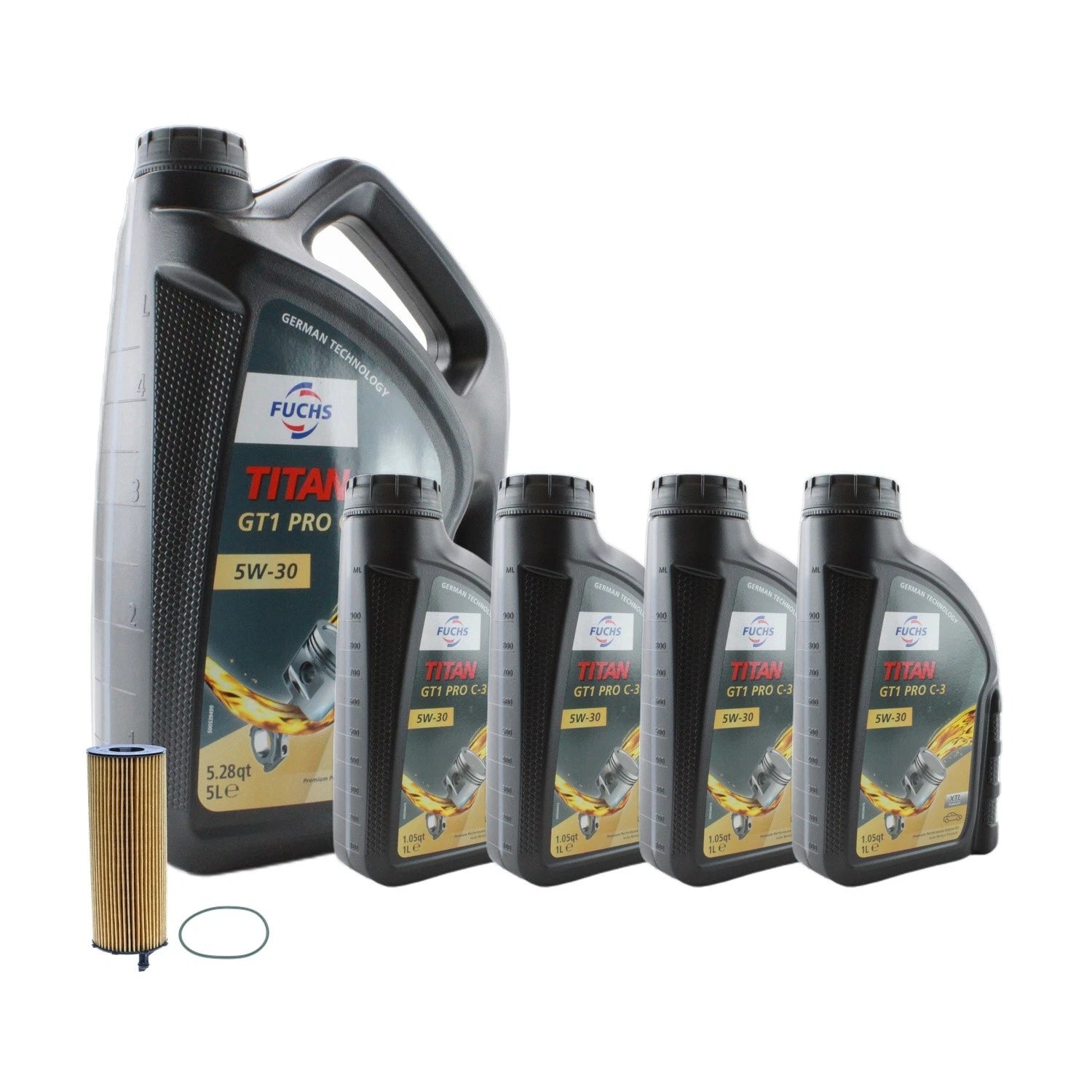 Engine Oil Change Kit for Audi Q7, Volkswagen Touareg 3.0 V6 (2007–2018)