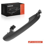 Rear Smooth Black Exterior Door Handle for Kia Soul (2011–2013)