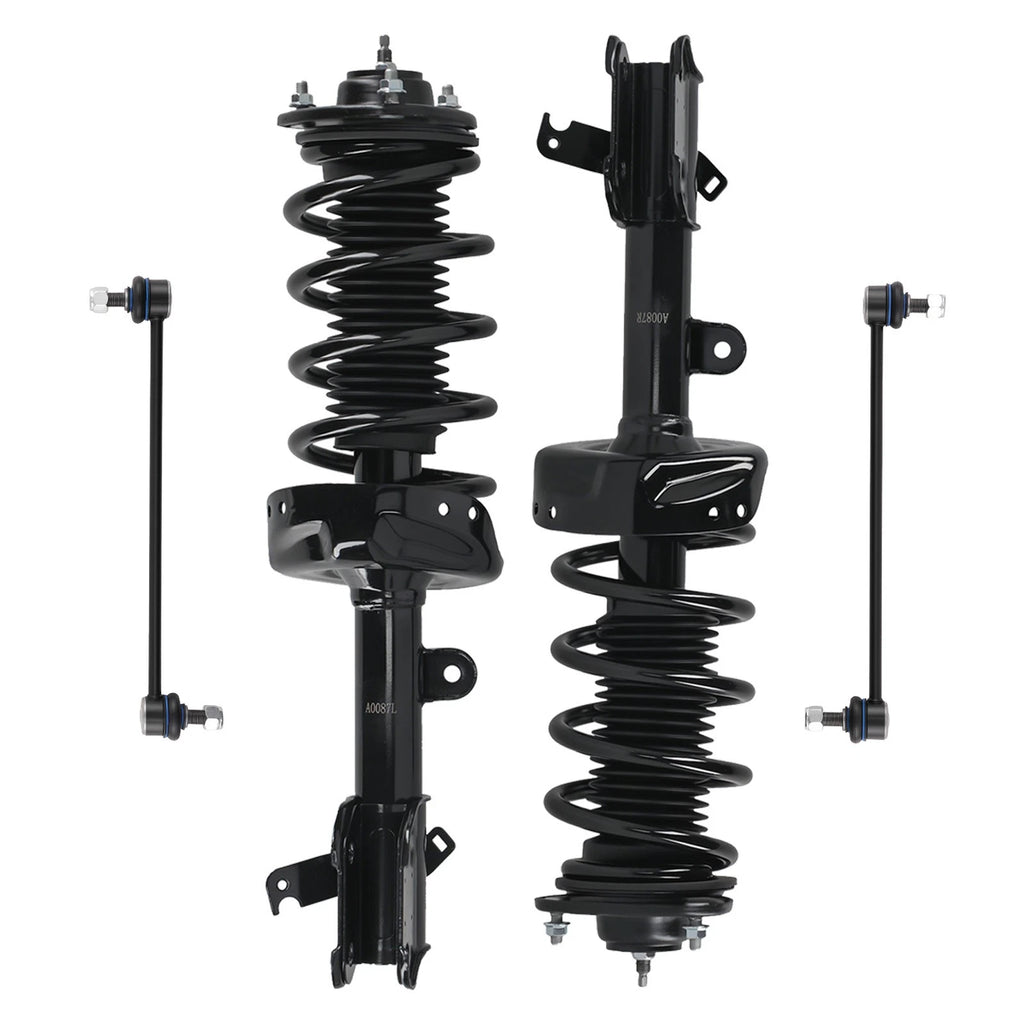 4X Front Sway Bar Links for Honda Odyssey (2008–2010)