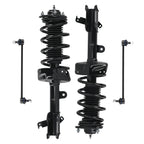 4X Front Sway Bar Links for Honda Odyssey (2008–2010)