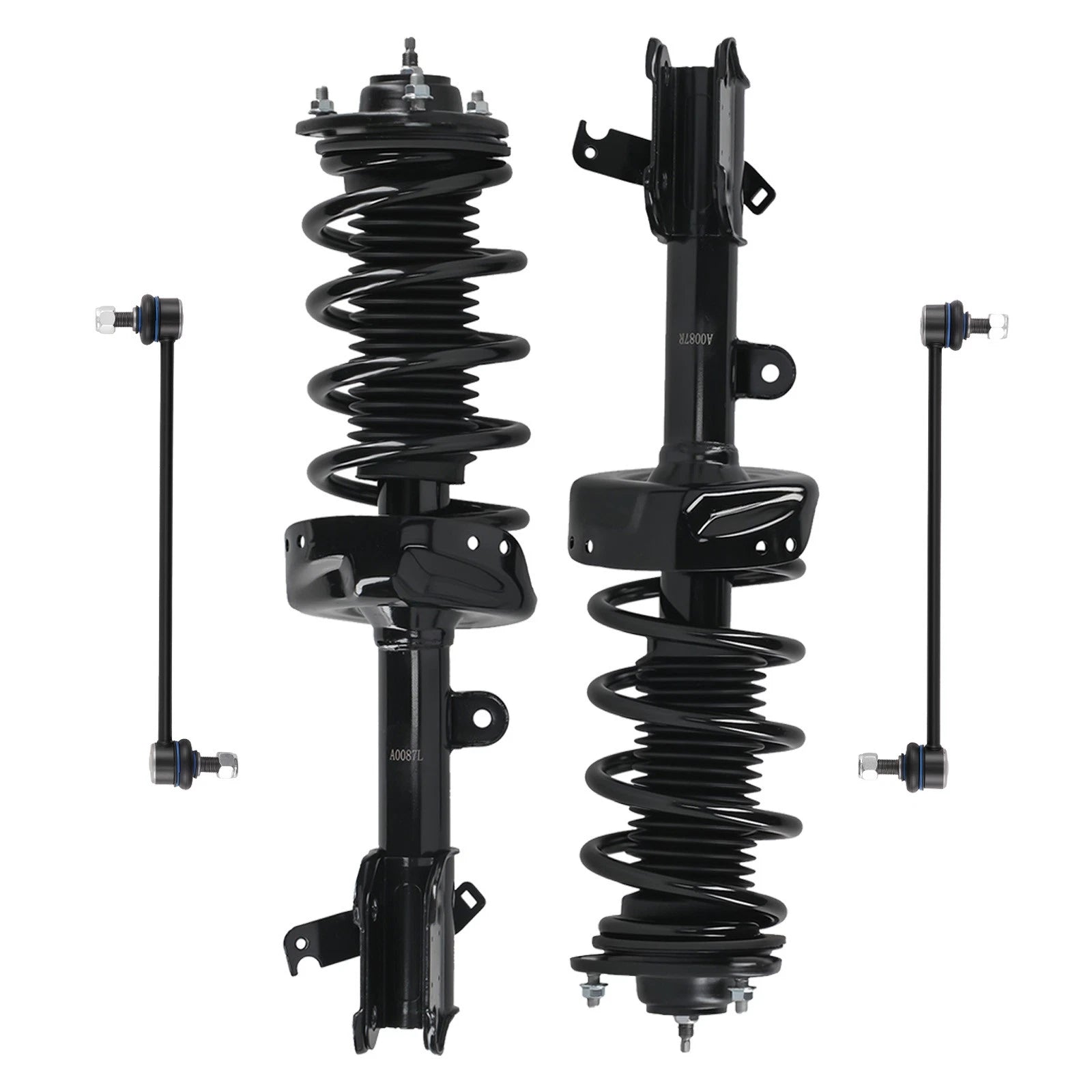 4X Front Sway Bar Links for Honda Odyssey (2008–2010)