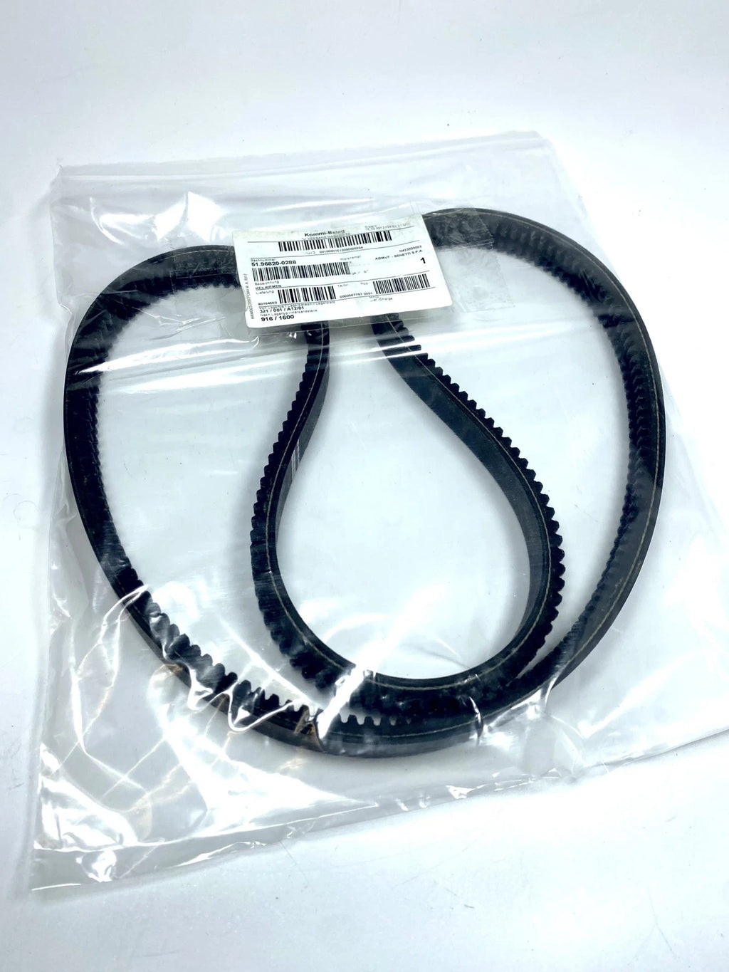 V-Belt for MAN 51.96820-0288 (OEM)