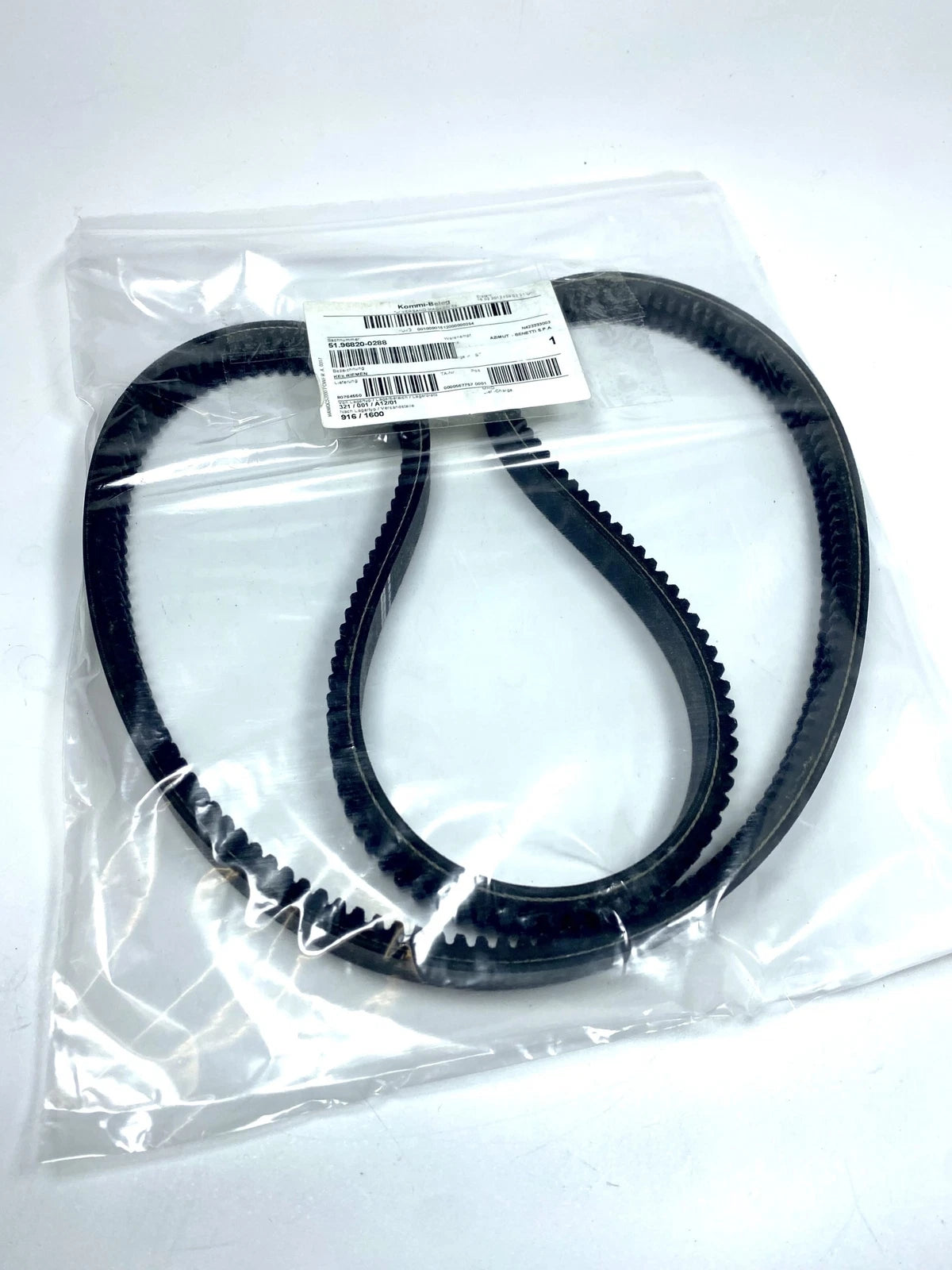 V-Belt for MAN 51.96820-0288 (OEM)