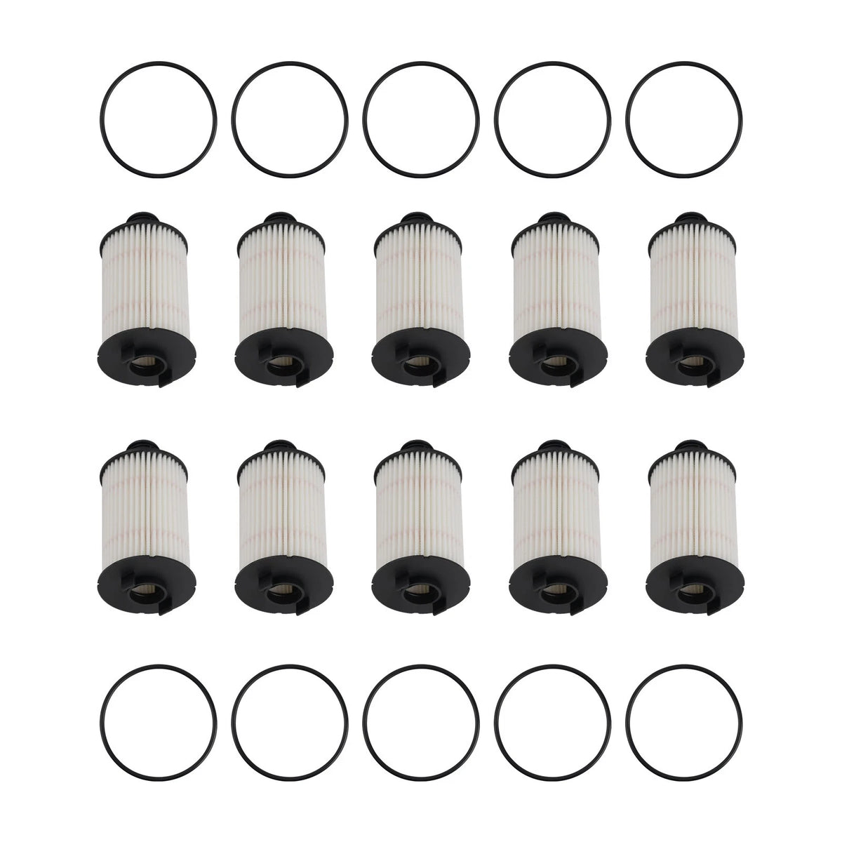 10Pack Oil Filter for Land Rover Range Rover Sport (2010–2013)