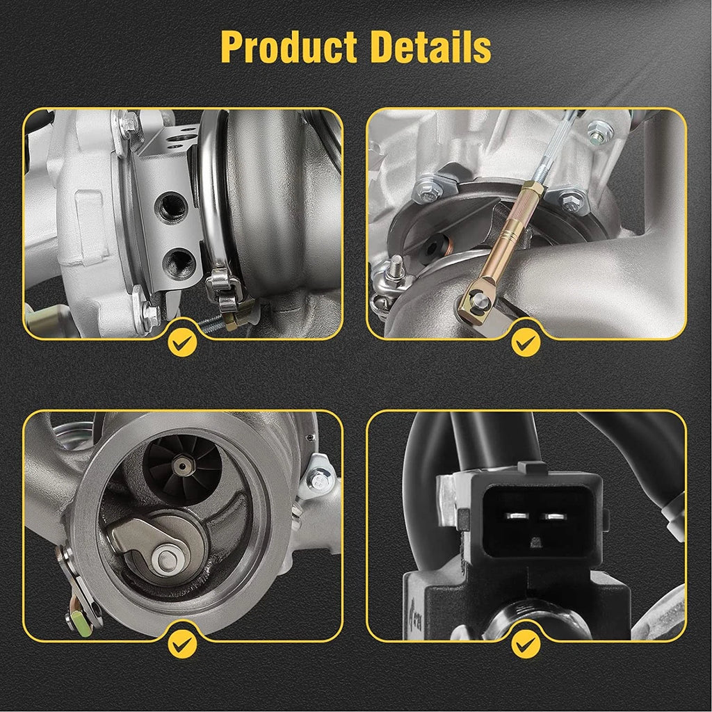 Turbocharger for Chevy Cruze Sonic Trax Buick Encore 1.4T (2011–2019)
