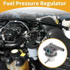Fuel Pressure Regulator No. 1HM133035A for Volkswagen Golf 