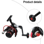 Fishing Reel for Metal (Aerospace-grade Aluminum, Foldable Arm)
