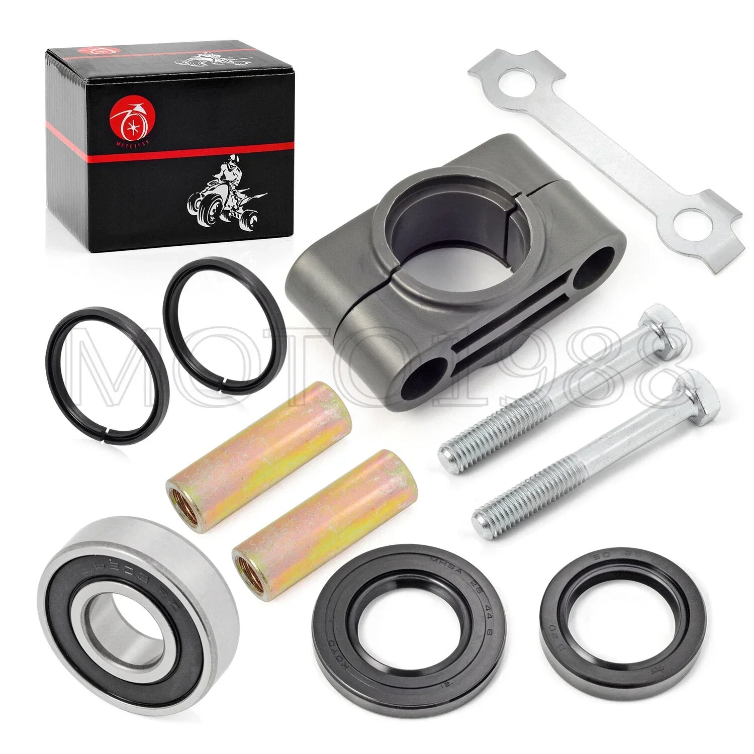 Steering Stem Bushing BOLT for Yamaha Grizzly 350 660
