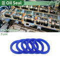 Set of 5 Oil Seal Ring 45x55x6mm for Rotary Shaft (High Pressure)