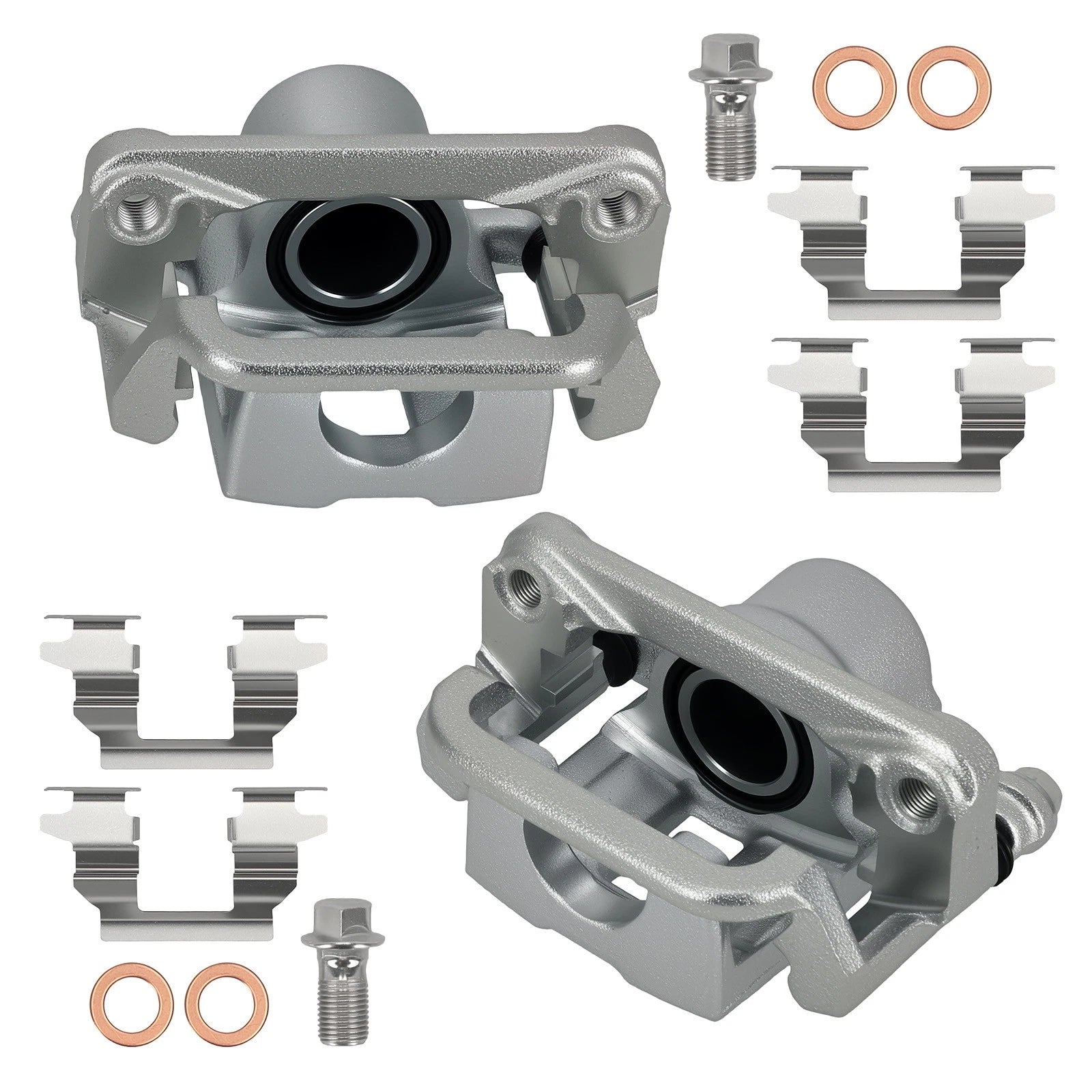 Brake Calipers Rear L&R for Nissan 350Z, Infiniti G35 (2003–2005) 19B2792