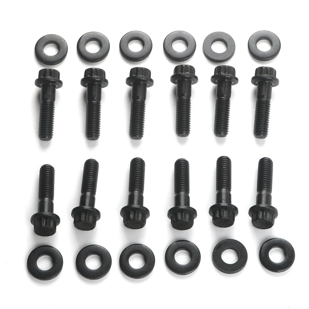 Header Bolt Kit for Chevy SBC/GenIII LS (3/8" Flange) Replace 134-1202