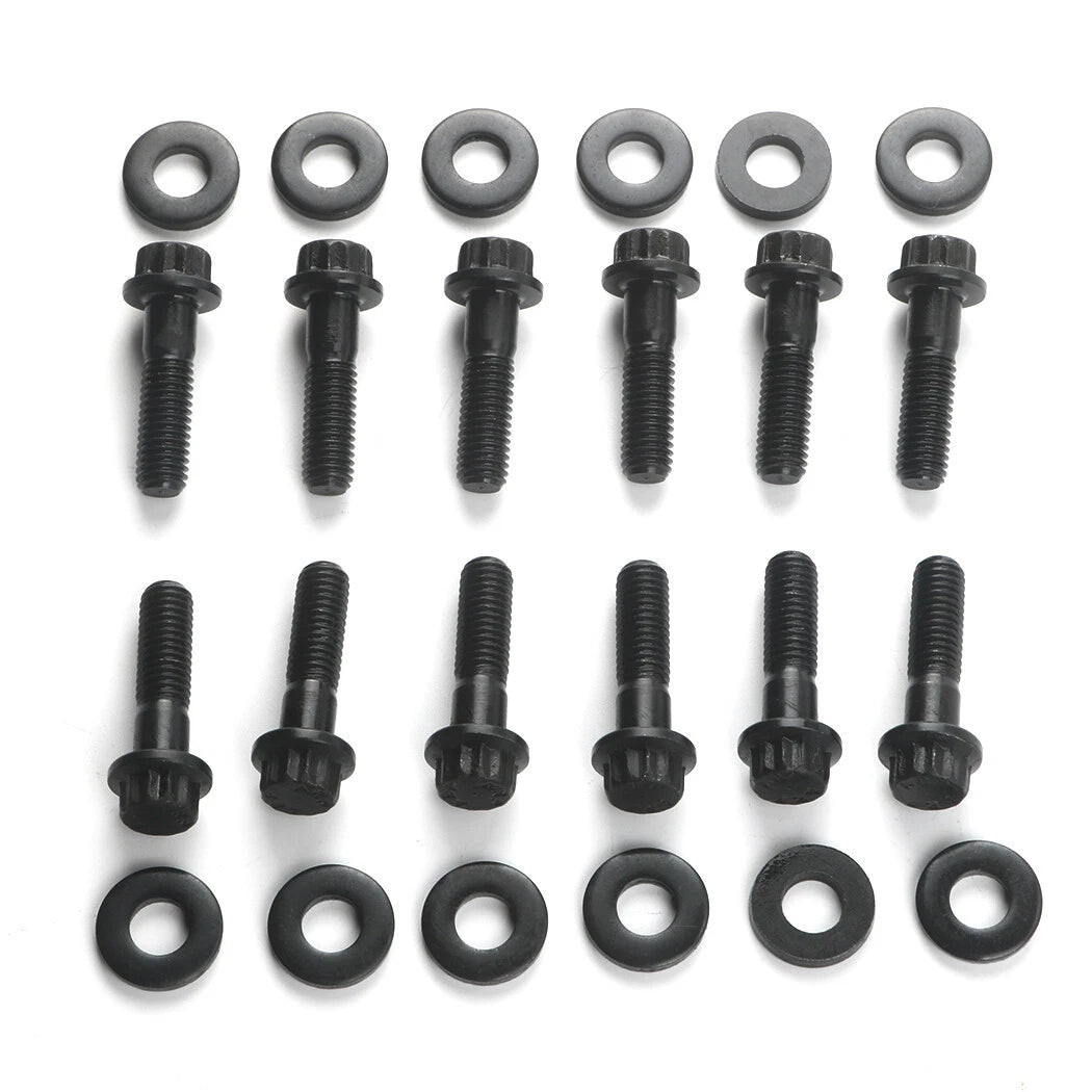 Header Bolt Kit for Chevy SBC/GenIII LS (3/8" Flange) Replace 134-1202