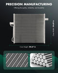 A/C Condenser for Ford Explorer 2002–2005, Mercury Mountaineer 2002–2005