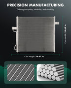 A/C Condenser for Ford Explorer 2002–2005, Mercury Mountaineer 2002–2005