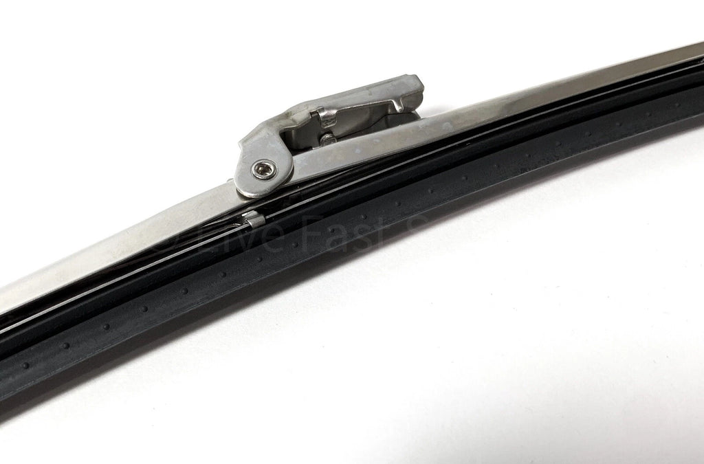 Bayonet Wiper Blade Front Stainless Steel for 15 Inch Windshield (2005–2018)