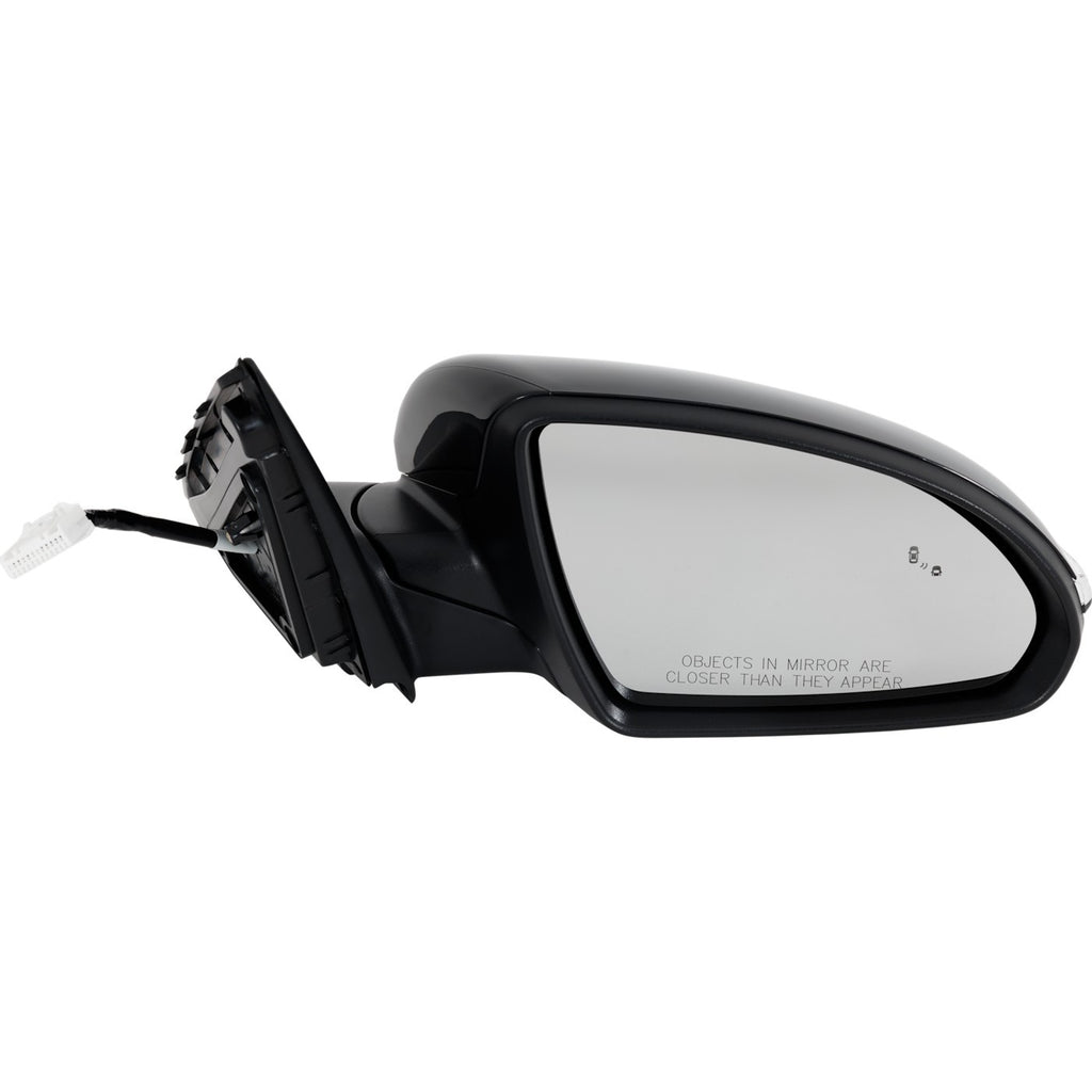 Power Heated Turn Signal Mirrors for Kia Optima (2016–2020)