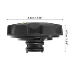Engine Coolant Overflow Reservoir Cap for BMW E82 E84 (2007–2013) 718844983778