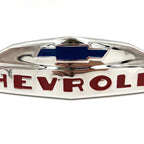 Hood Chevrolet Emblem Header for 1947-1953 Chevy Pickup