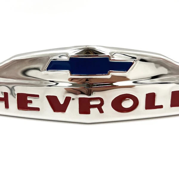 Hood Chevrolet Emblem Header for 1947-1953 Chevy Pickup