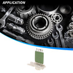 HVAC Blower Motor Resistor No. 2R2959263 for Volkswagen Constellation (2003–2013)