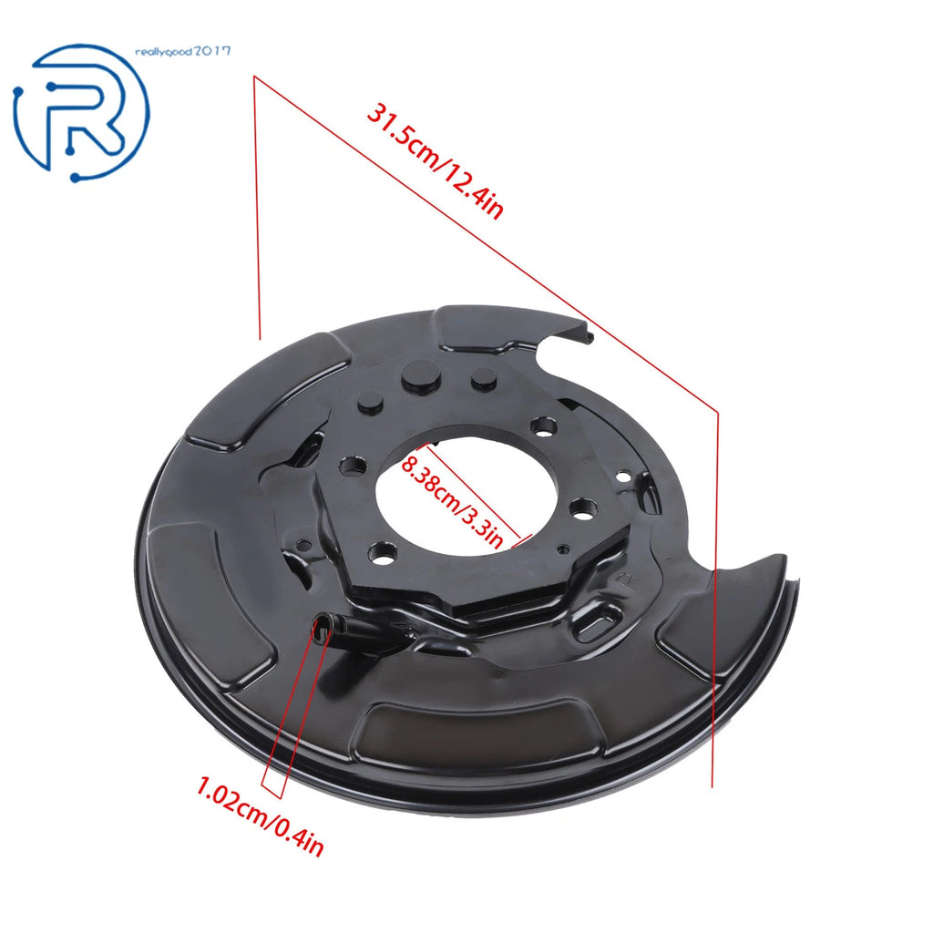 Brake Dust Shield Backing Plate for Subaru Legacy Outback (2010-2014)