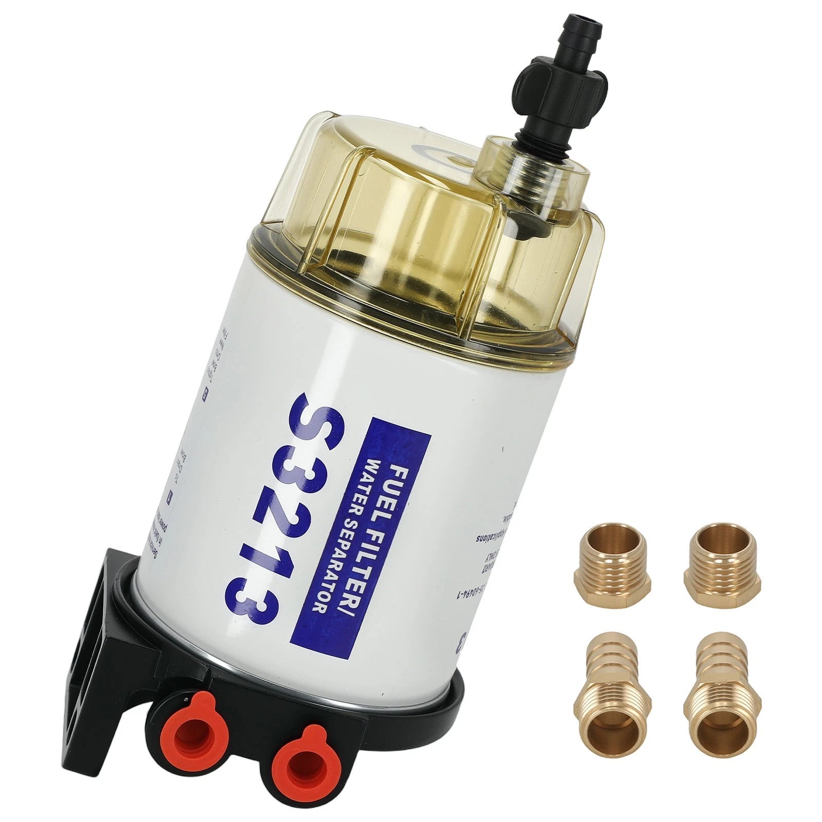 Fuel Water Separator S3213 for Mercury Marine Outboard Motor (10 Micron)