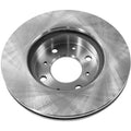 Brake Rotor and Pad Kit for Honda Civic (1990–2000) Front Solid FWD