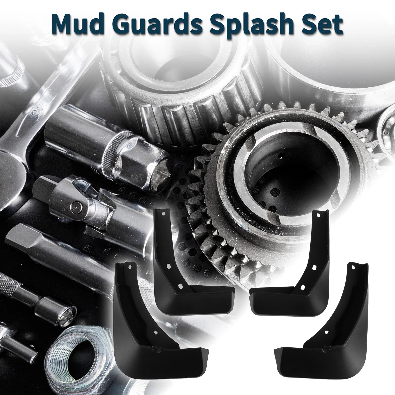 Set of 2 Mud Flaps Splash Guards for Volkswagen Magotan (2020–2021)