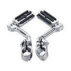 1.25" Adjustable Highway Foot Pegs for Harley
