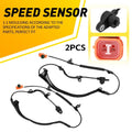 2Pcs Rear ABS Wheel Speed Sensor for Acura MDX (2001–2006) & Honda Pilot (2003–2008)