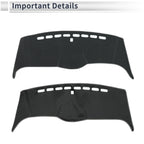 Dashboard Cover Mat for Honda Odyssey RB1 RB2 (2003-2008) Sun Protector Gray