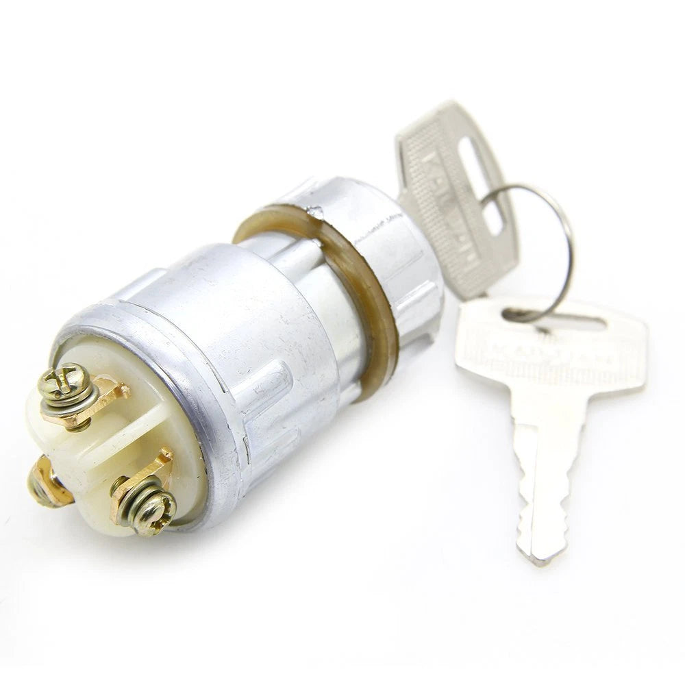 Ignition Switch 3 Wire for Chinese Go Kart, Buggy, ATV (50-250CC)