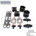 Exhaust Manifold Gasket Kit for Mercruiser (27-33395B, 32-44348, 807166A1)