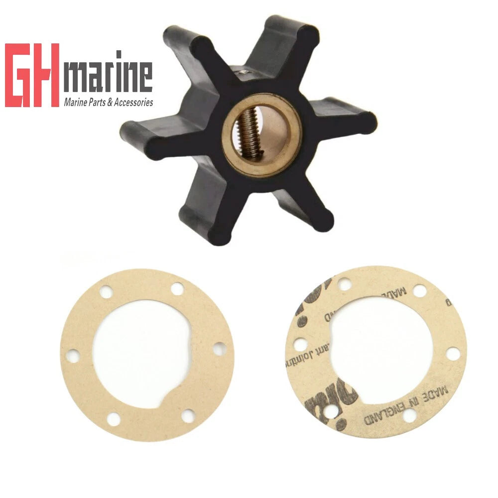 Nanni Engine Flexible Raw Water Pump Impeller Kit for Inboard Marine (K.L.A)