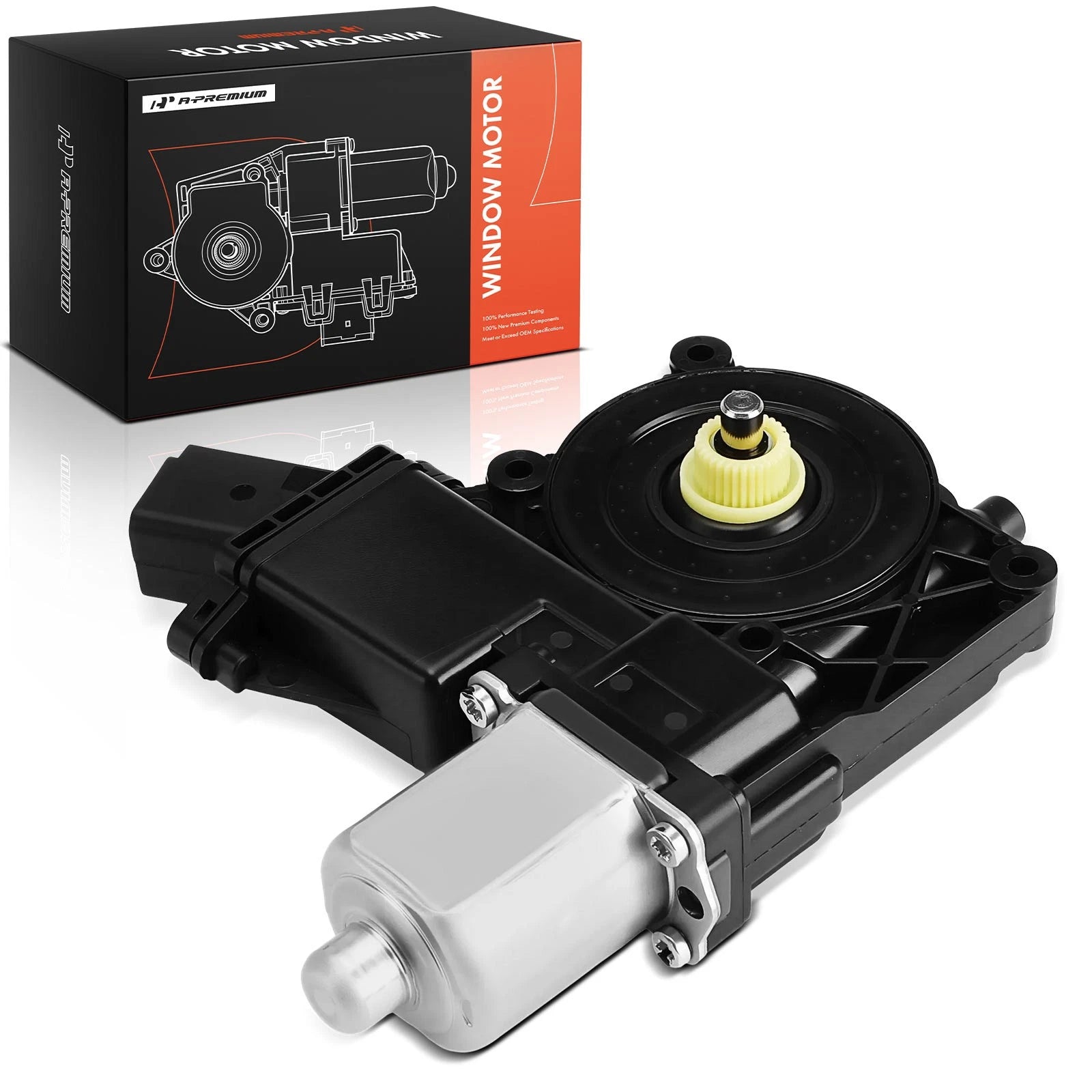 Front Right Window Motor for Ford Mustang (2010–2014)