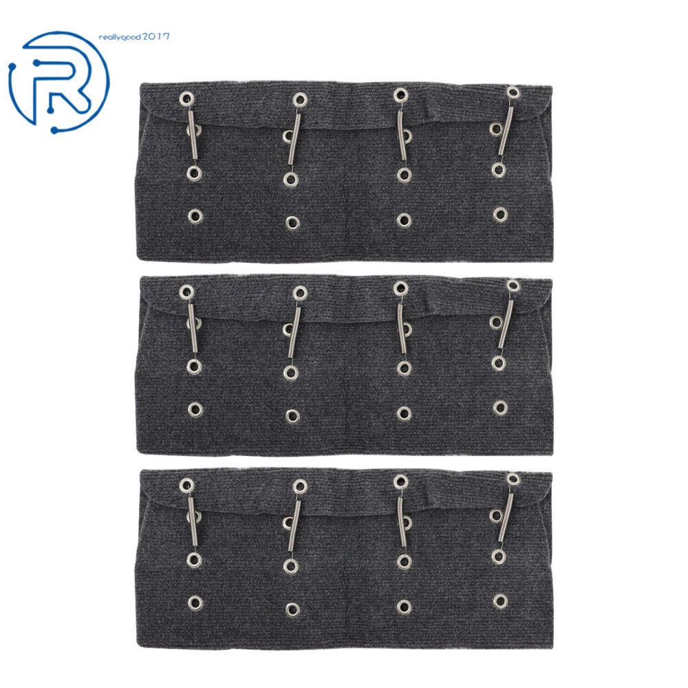 Set of 3 Step Covers for RV Camper Stair (18"-23")