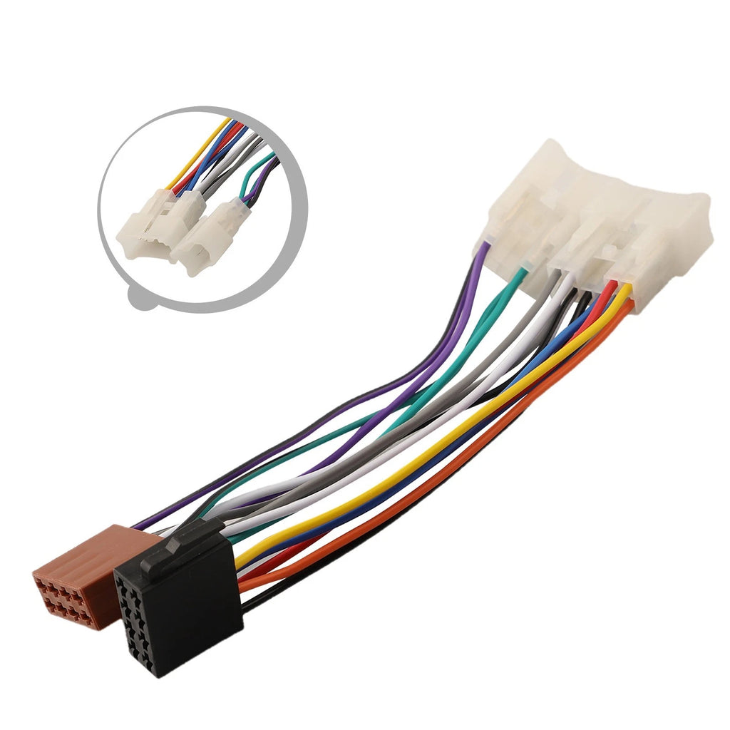 ISO Radio Wiring Harness Adapter for Toyota
