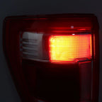 Left Driver Rear Side Lamps with Blind Spot LED for Ford F150 (2021–2023)