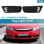 Fog Light Grill for Honda Civic (2009–2011) 71108SNAA50/71106SNAA50