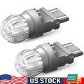 2X LED Amber Yellow Turn Signal Bulbs for AUXITO 3157 4157