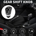 5 Speed Manual Gear Shifter Knob for Ford B-Max (2012–2020) Plastic Leather