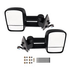Heated Side Mirror for Chevrolet Tahoe (2003–2006) GM1321410, Black