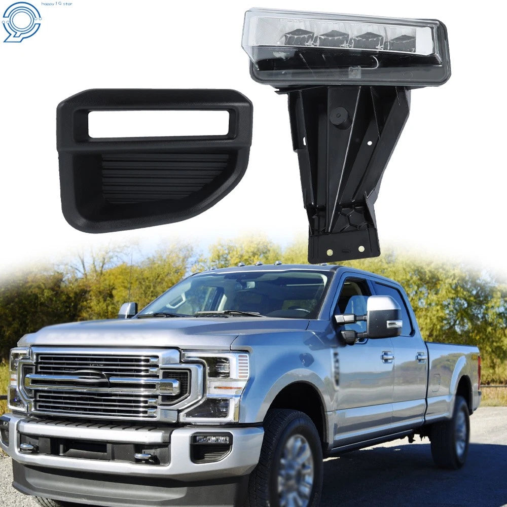 LED Fog Light Lamp for Ford F250 F350 F450 Super Duty (2020–2022)