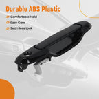 Front Left Door Handle for Toyota Sienna (1998–2003) 69220-08010 80850 Black